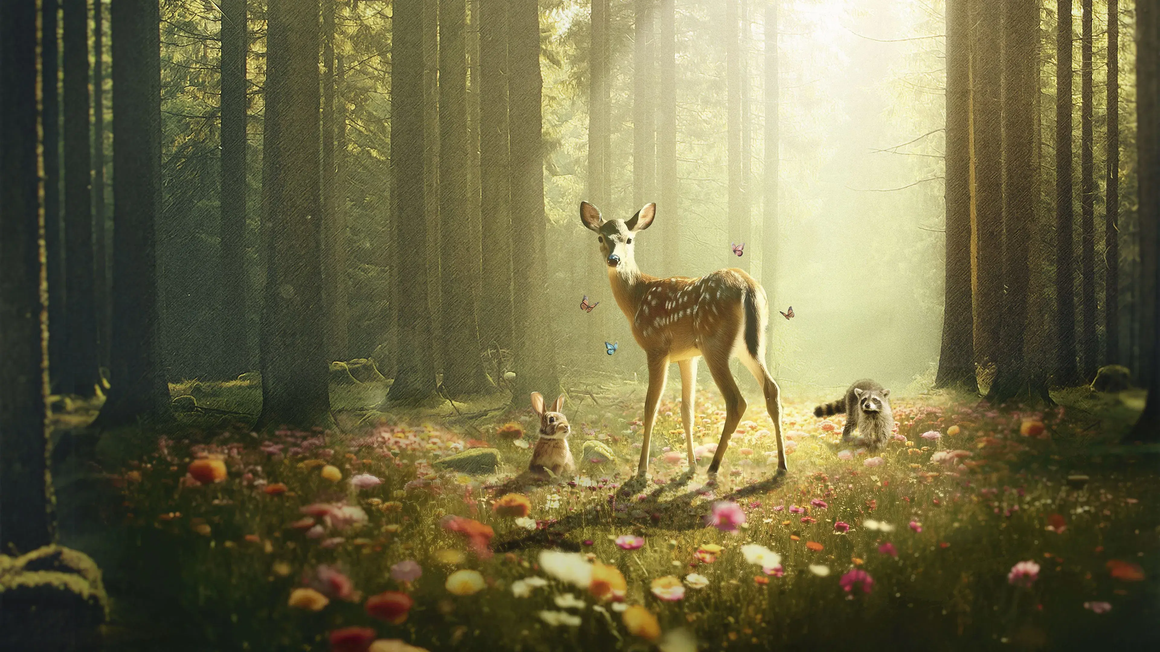 Bambi: A Life in the Woods