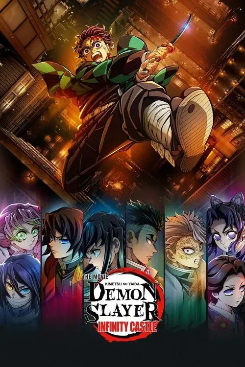 Demon Slayer: Kimetsu no Yaiba Infinity Castle Movie 1 - Akaza's Revenge